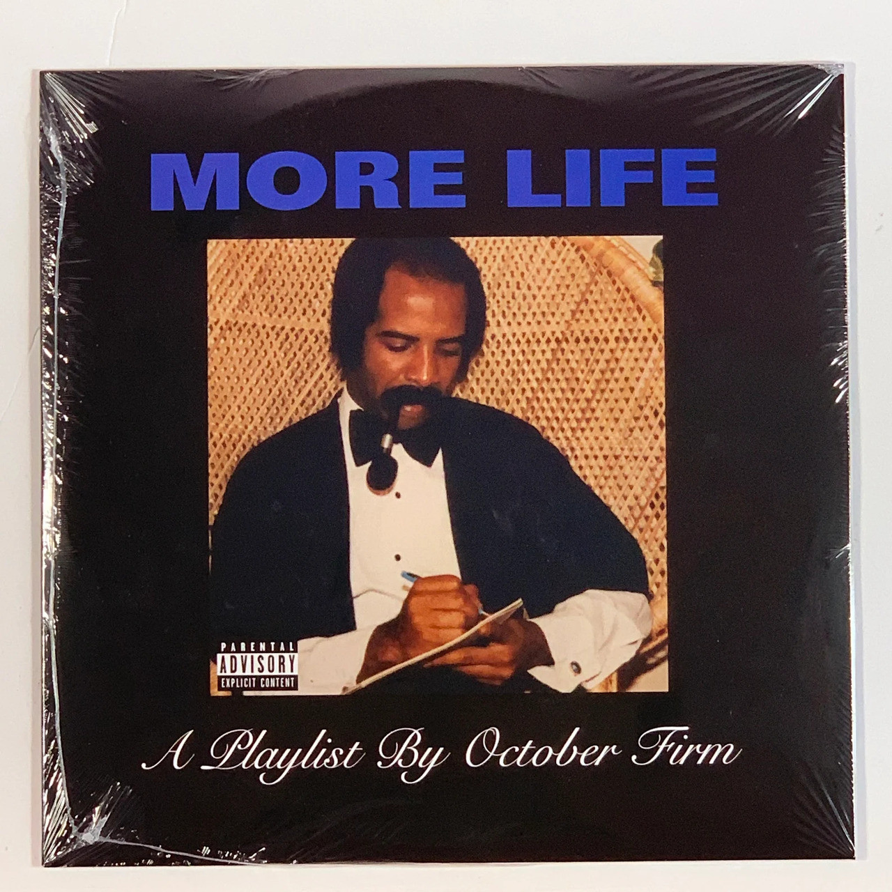 Drake More Life 2LP Vinyl Limited Black 12 Record