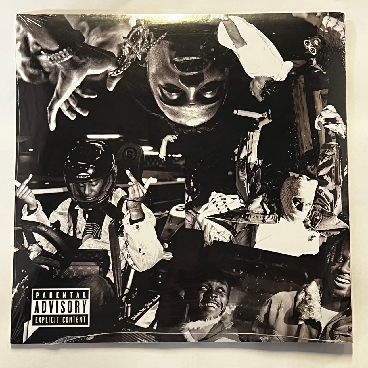 Playboi Carti Die Lit 2LP Vinyl Limited Black 12