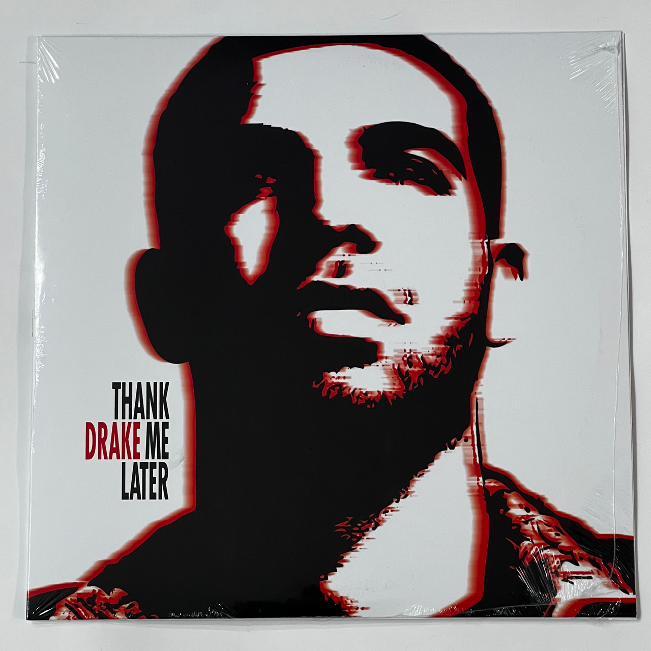 Drake Thank Me Later 2LP Vinyl Limited Black 12