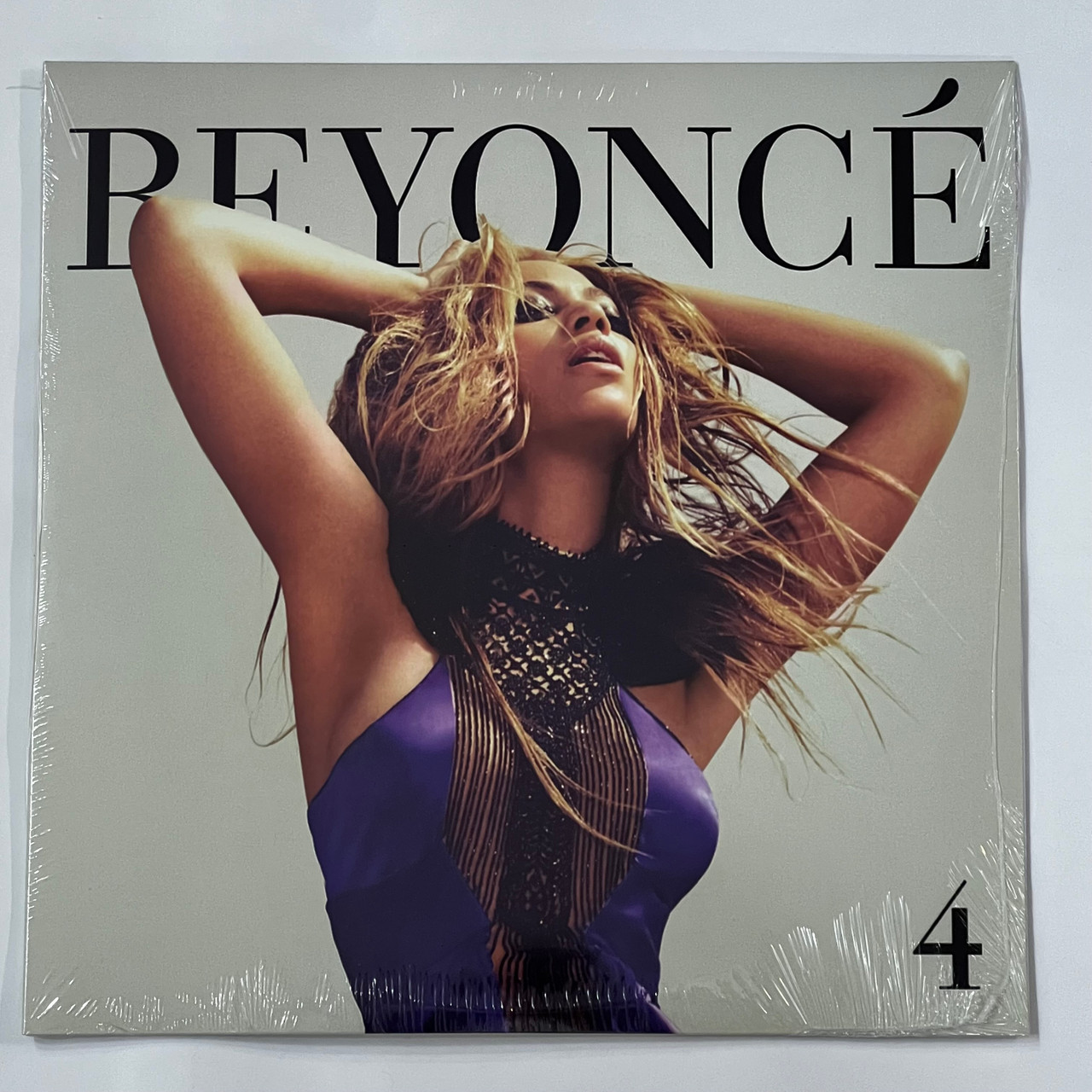 Beyonce 4 2LP Vinyl Limited Black 12