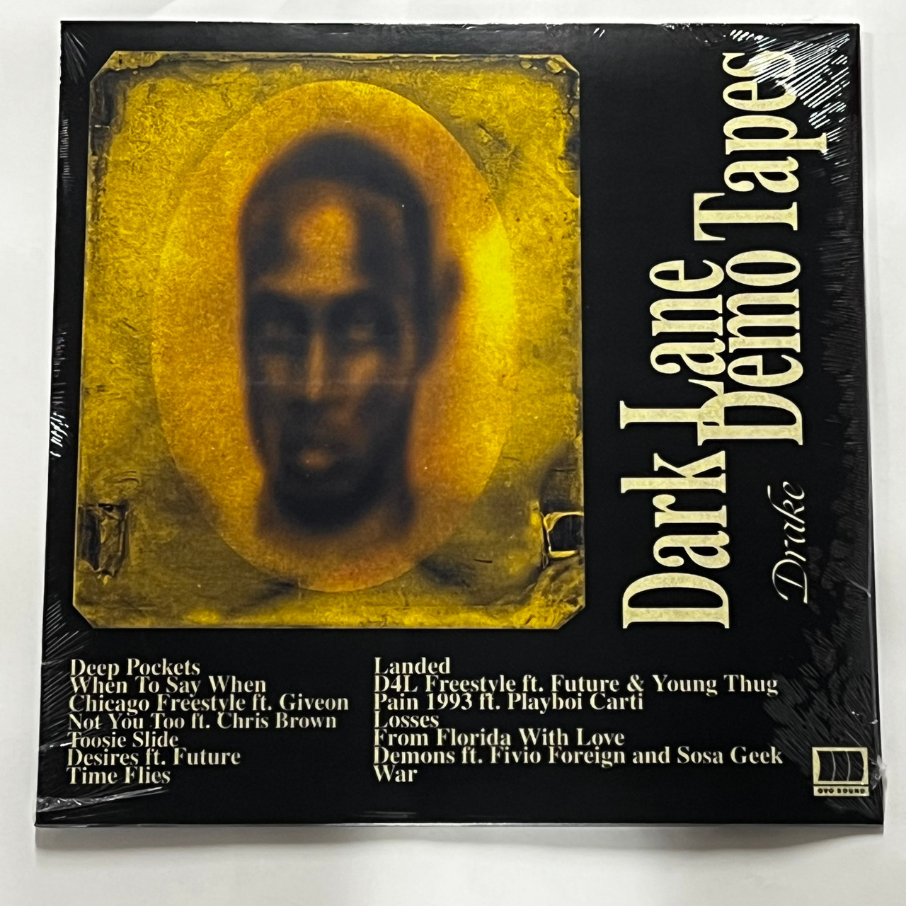 Drake Dark Lane Demo Tapes 1LP Vinyl Limited Black 12