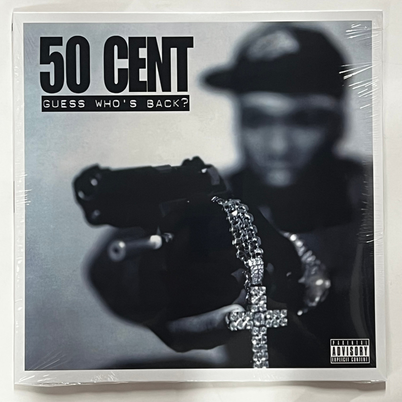 50 Cent Guess Who's Back? 2LP Vinyl Limited Black 12