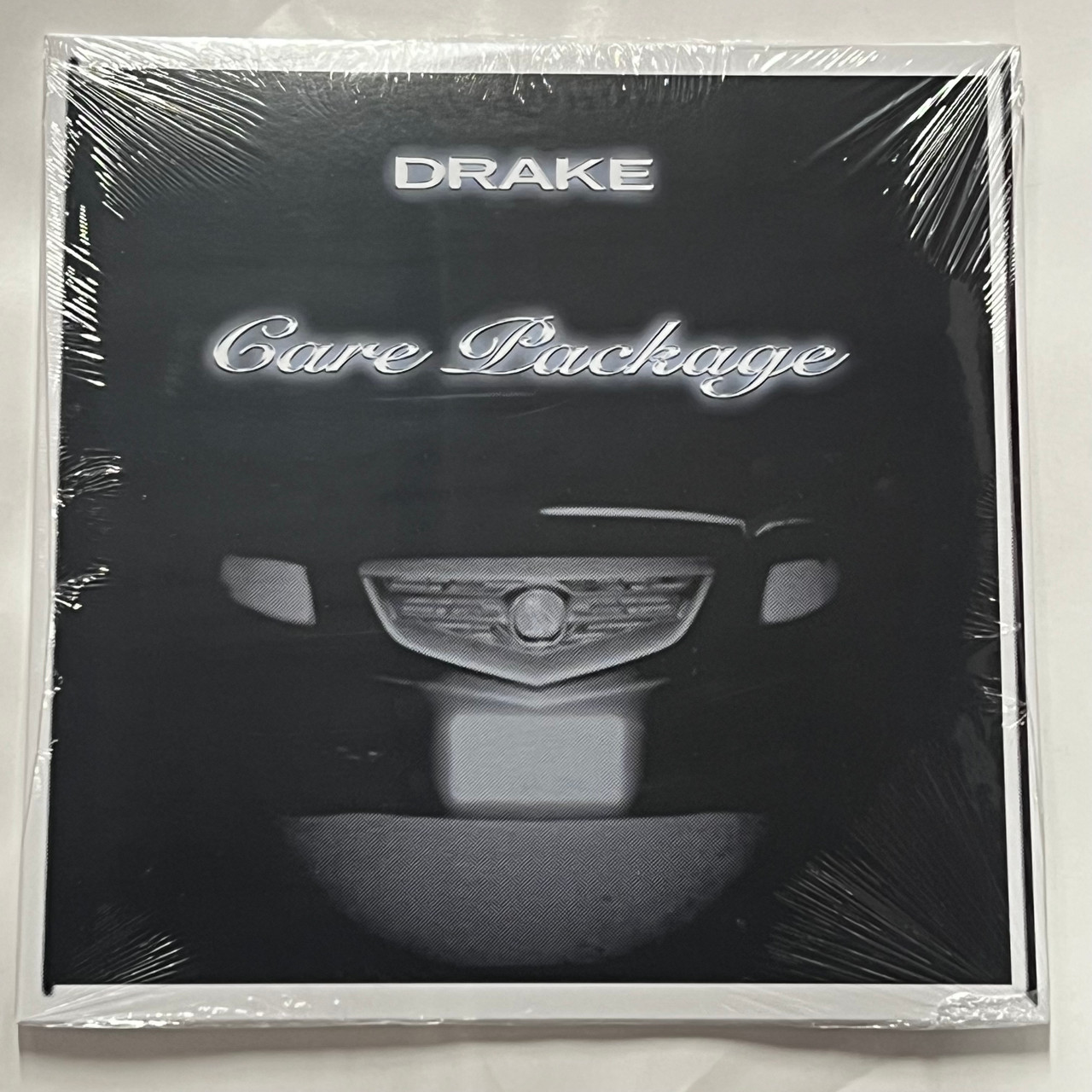 Drake Care Package 2LP Vinyl Limited Black 12