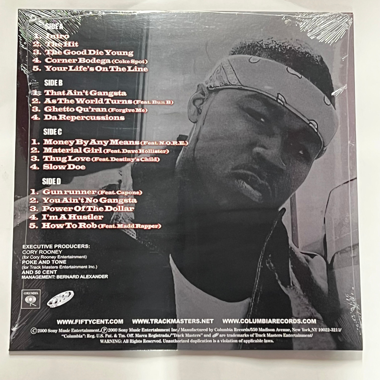 50 Cent Power Of The Dollar 2LP レコード 50 Cent Power Of The Dollar 2LP Vinyl Limited Black 12