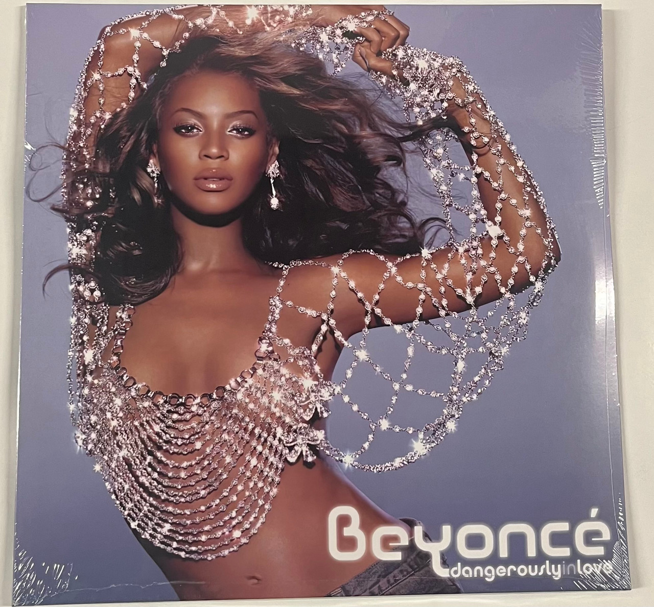Beyonce Dangerously In Love 2LP Vinyl Limited Black 12