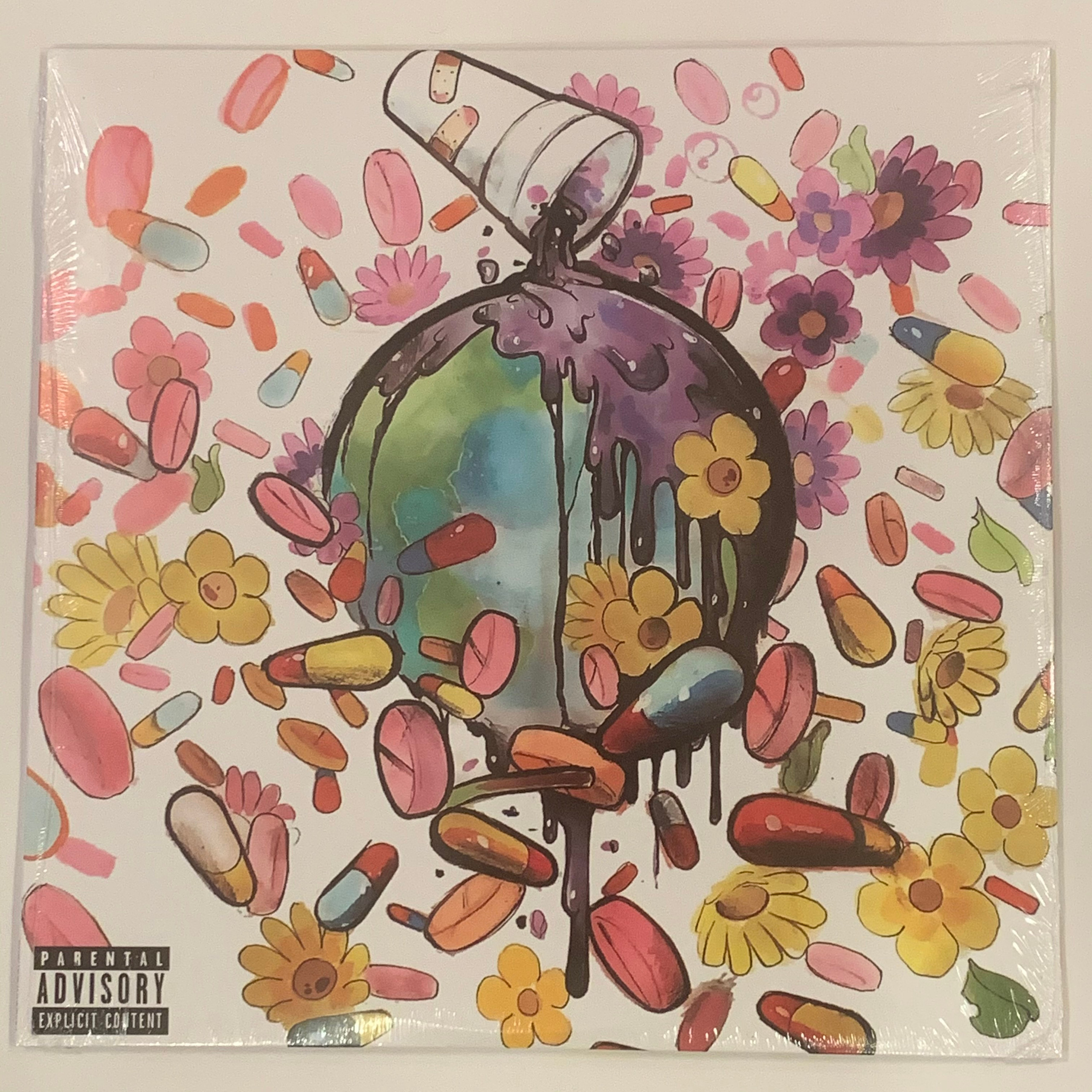 juice wrld vinyl record