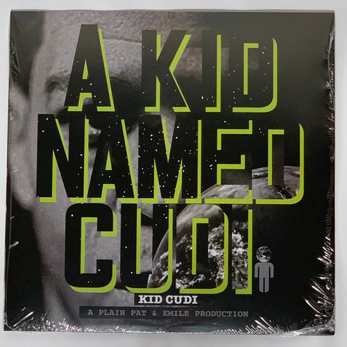 Kid Cudi A Kid Named Cudi 1LP Vinyl Limited Black 12" Record