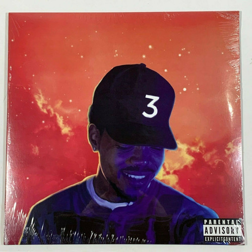 Chance The Rapper Instrumentality Good Enough 1LP Vinyl Limited 12