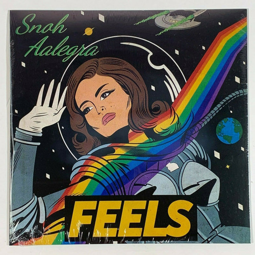 Snoh Aalegra Feels 1LP Vinyl Limited Black 12" Record