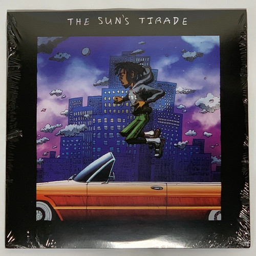 Joey Badass Summer Knights EP 1LP Vinyl Limited Black 12