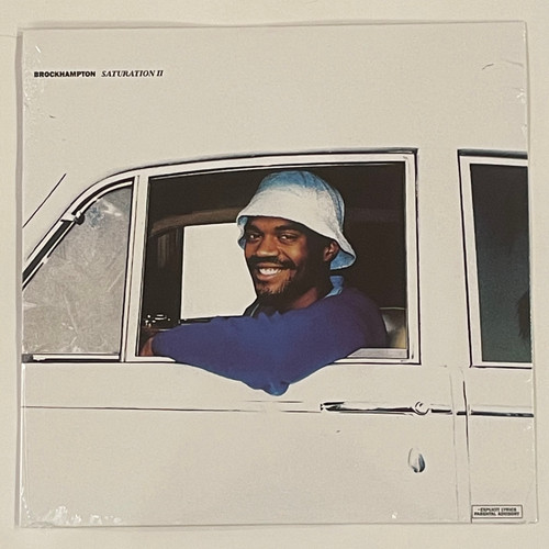 Brockhampton Saturation II 1LP Vinyl Limited Black 12" Record