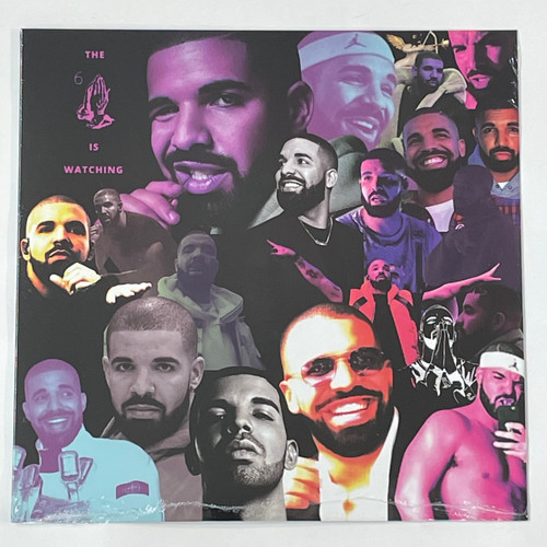 Drake Talk About The Boy Unreleased 1LP Vinyl Limited Black 12" Record