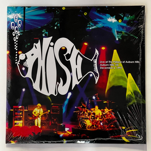 Phish Live At The Palace December 1997 2LP Limited 12" Black Vinyl Record