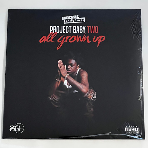 Kodak Black Project Baby 2 All Grown Up 2LP Vinyl Limited Black 12" Record