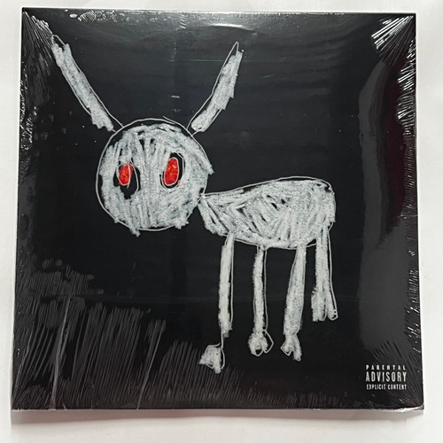 Drake For All The Dogs 2LP Vinyl Limited Black 12" Record