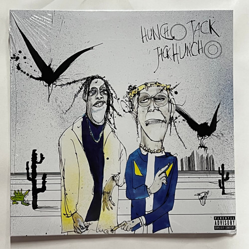 Quavo x Travis Scott Huncho Jack Huncho Jack, Jack Huncho 1LP Vinyl Limited Black 12" Record