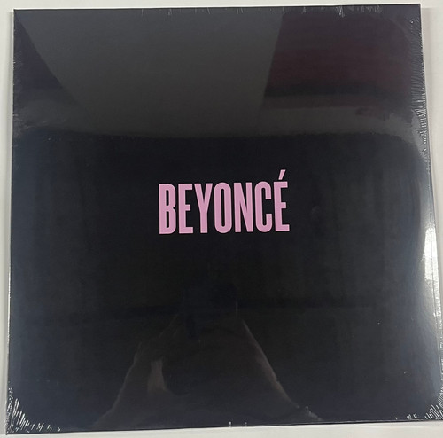 Beyonce Beyoncé 2LP Vinyl Limited Black 12" Record