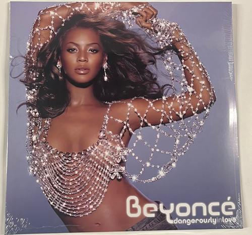 Beyonce Dangerously In Love 2LP Vinyl Limited Black 12" Record