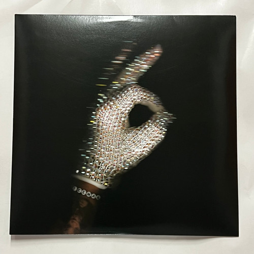 Drake Iceman 2LP Vinyl Limited Platinum Silver 12" Record