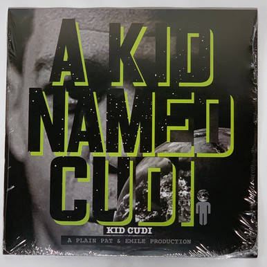 Kid Cudi A Kid Named Cudi 1LP Vinyl Limited Black 12