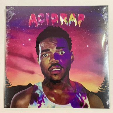Chance The Rapper Acid Rap 2LP Vinyl Limited Purple 12