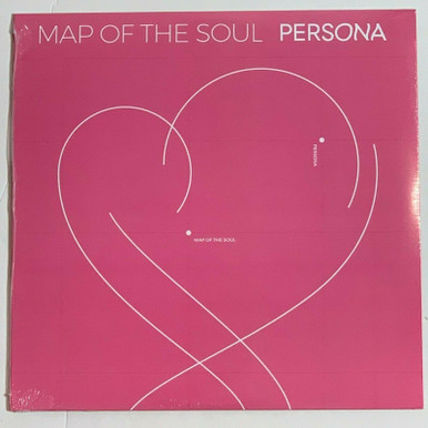 人気アイテム The Of Map BTS Soul 12 Black Limited Vinyl 1LP Persona K-POP・アジア