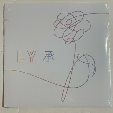 BTS Love Yourself Her 1LP Vinyl Limited Black 12