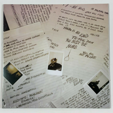 XXXTentacion 17 1LP Vinyl Limited Black 12