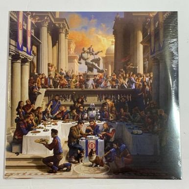 Logic Everybody 2LP Vinyl Limited Black 12