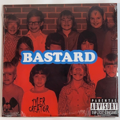 Tyler The Creator Bastard 2lp Vinyl Limited Black 12 Record A To Z Wax