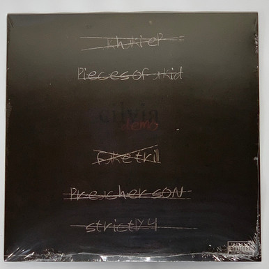 Isaiah Rashad Cilvia Demo 1LP Vinyl Limited Black 12