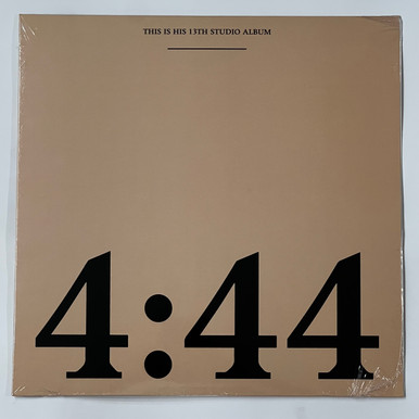 Jay Z 4:44 1LP Vinyl Limited Black 12