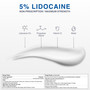 NumbSkin® 5% Lidocaine Numbing Cream 30g