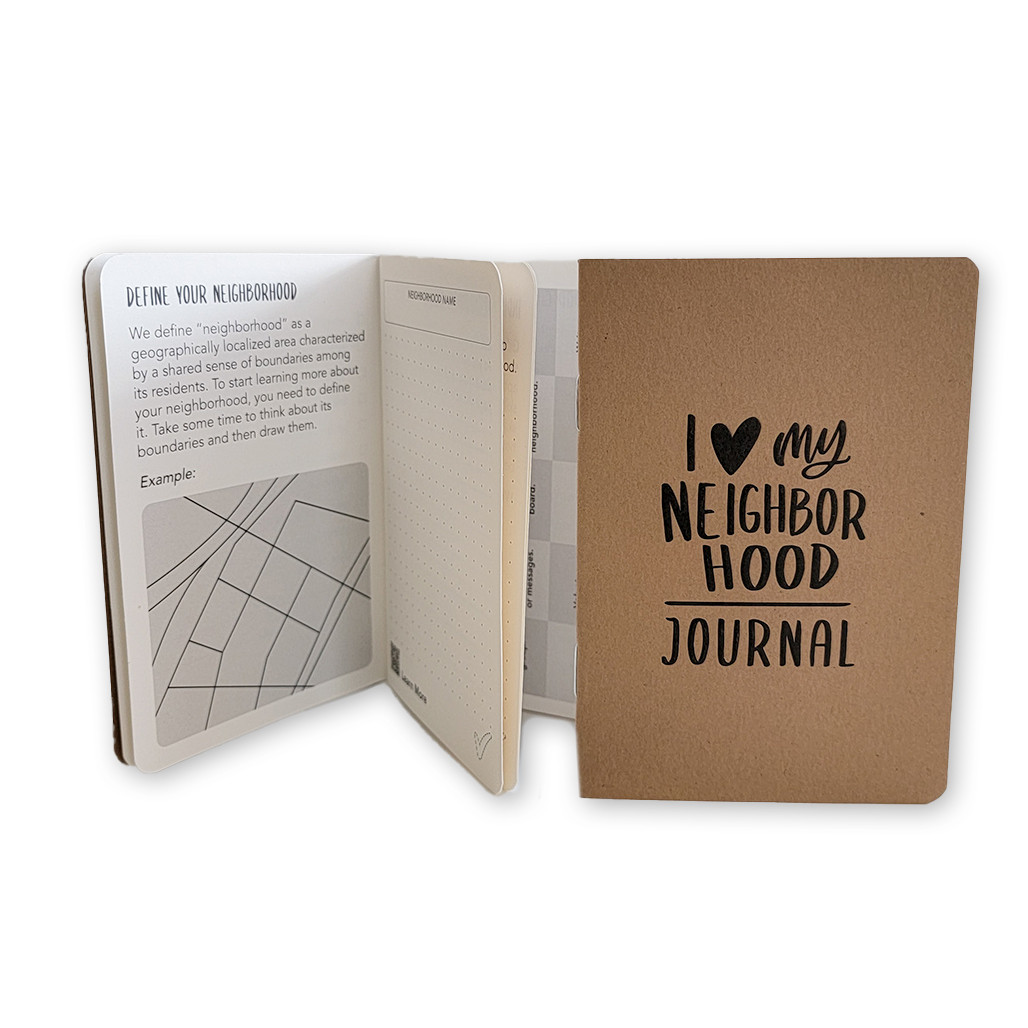 HNP I Love My Neighborhood Journal