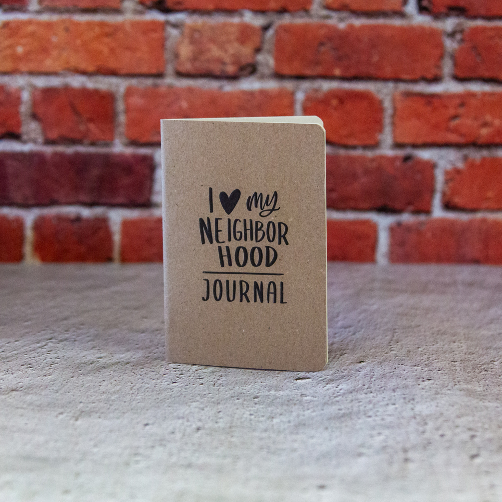 HNP I Love My Neighborhood Journal