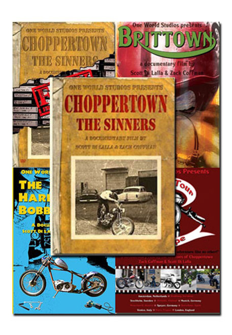 The Best Motorcycle Movie Combo Bundle from One World Studios