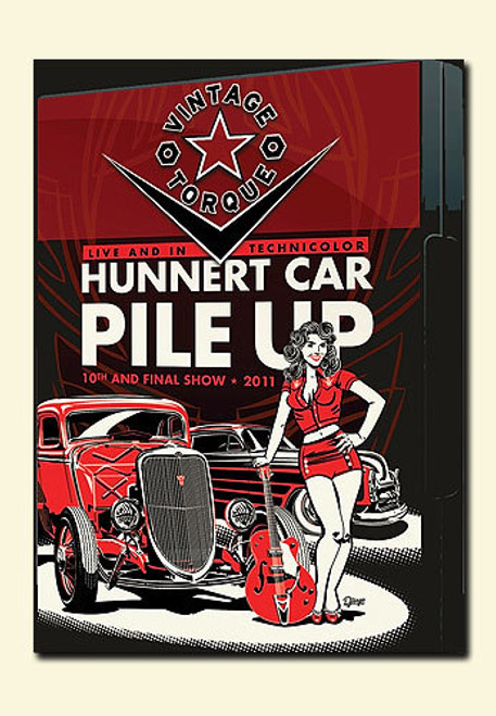 Hunnert Car Pile Up 2011