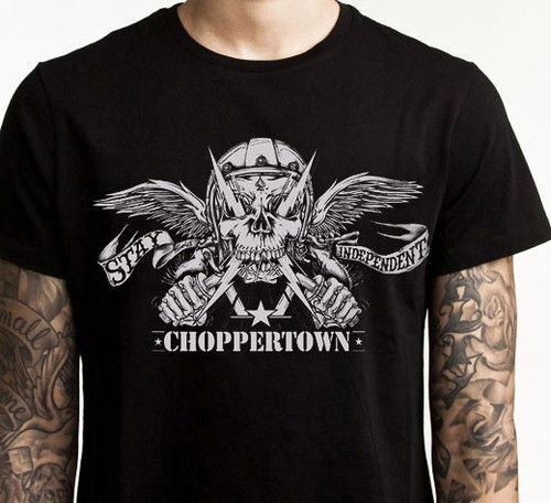Choppertown Stay Independent Tshirt