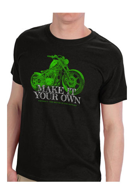 Official Dirtbag "Make it Your Own" t-shirt