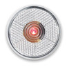Kerek villogó LED lámpa (MO8516)