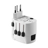Skross PRO World & USB Adapter - 3-pólusú Csúcstechnológia