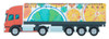 Trucker 15 kamion formájú vonalzó_ 15 cm (AP718343)