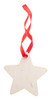 WoXmas karácsonyfa dísz, csillag (AP718777)