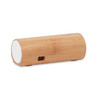 SPEAKBOX Vez. nélküli bambusz hangszóró (MO6219)