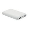 Energiahatékony 5000 mAh Powerbank - Környezetbarát Dizájn