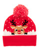 Morkved Karácsonyi Téli Sapka - Kötött Akril Pom-Pom