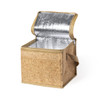 Mathia prémium természetes parafa hűtőtáska  