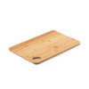 Természetes bambusz vágódeszka - Praktikus és elegáns