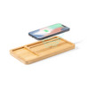 A legjobb vezeték nélküli bambusz mappatöltő, 15W, USB