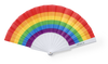 Rainbow RPET Ventilátor – Színes Frissesség Minden Napra  